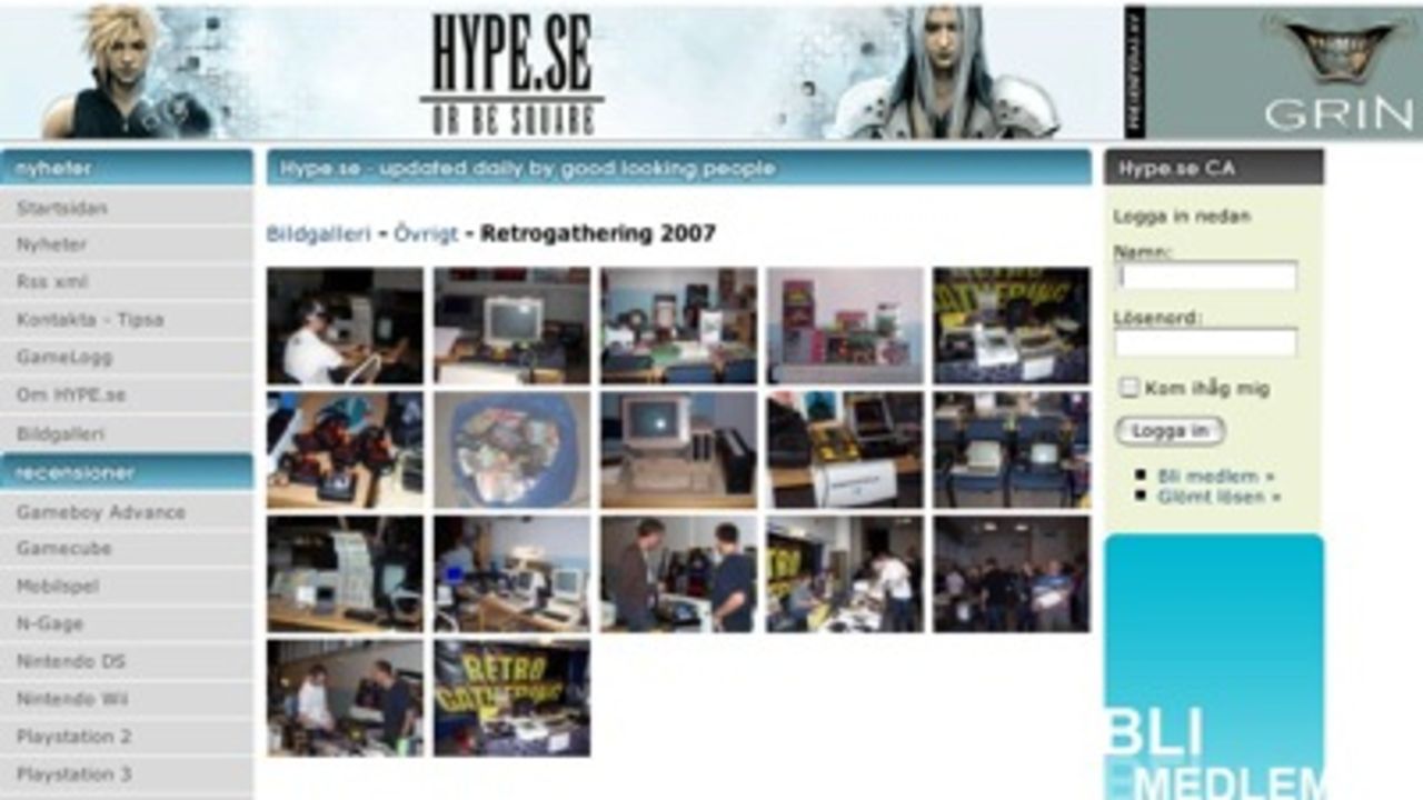 Bilder från Retrogathering 2007