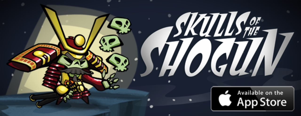 Skulls of the Shogun har nått till iOS