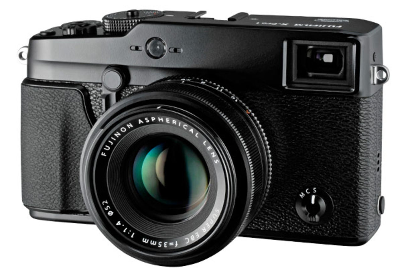Firmware-uppdateringar för Fujifilm-kameror