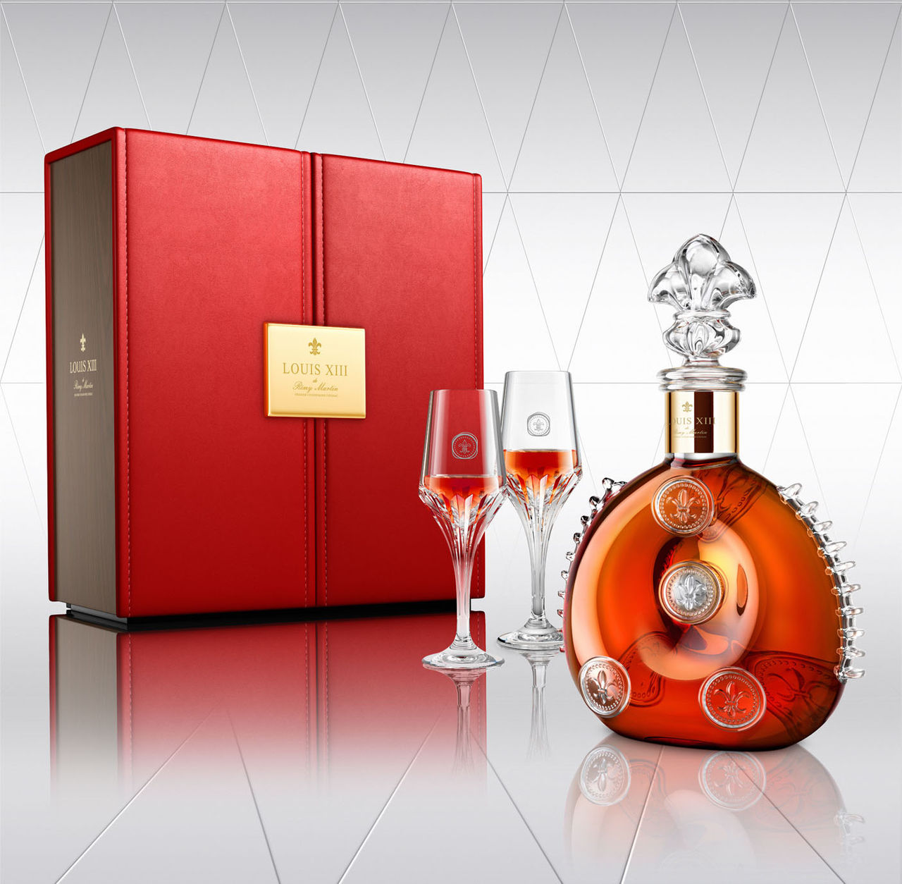 Louis XIII, nu i fasta sortimentet