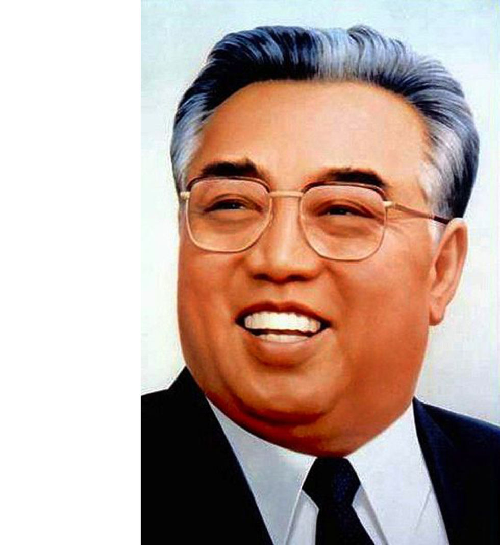 Nordkoreas grundare ville bli 120 år gammal
