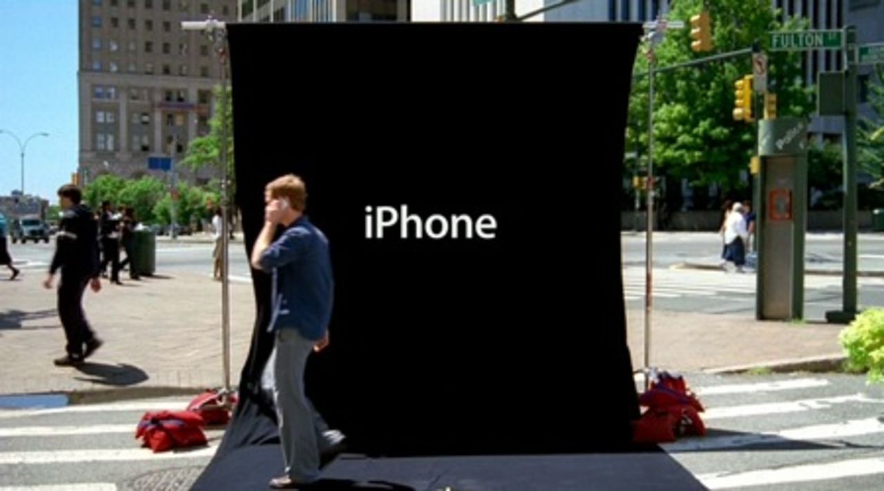 Nya reklamfilmer för iPhone