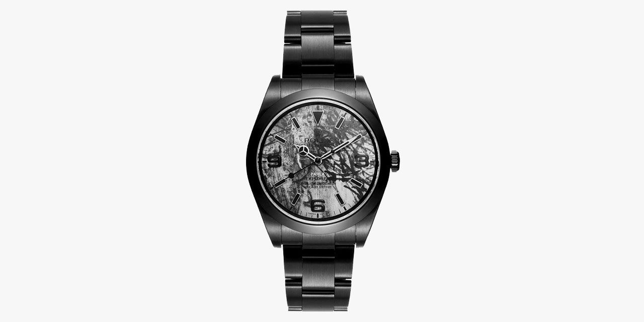 Rolex Explorer i specialutförande