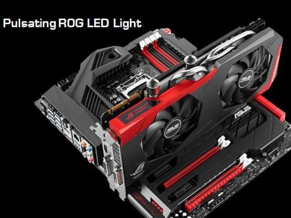 Asus visar upp Poseidon