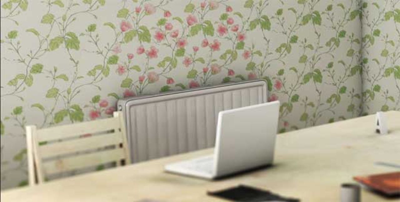 Mycket coola tapeter