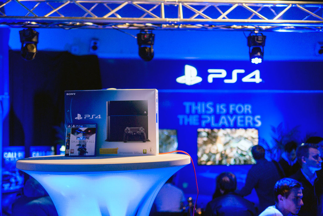 Årets julklapp är Playstation 4!