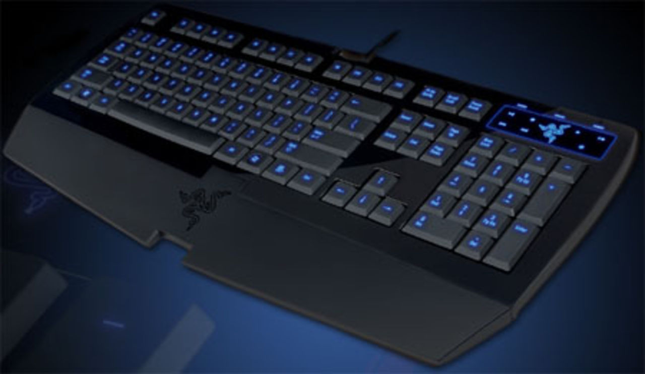 Tangentbord och headset från Razer