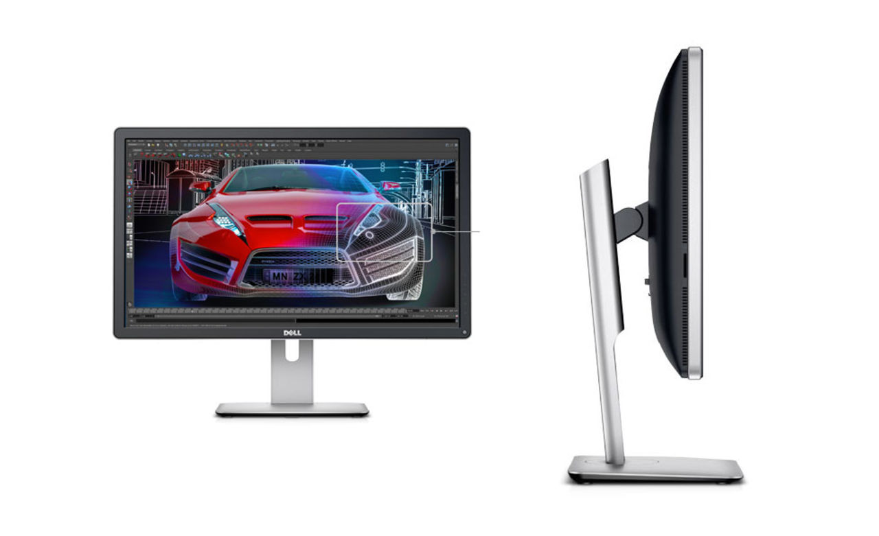 Dell visar upp 4K-skärm