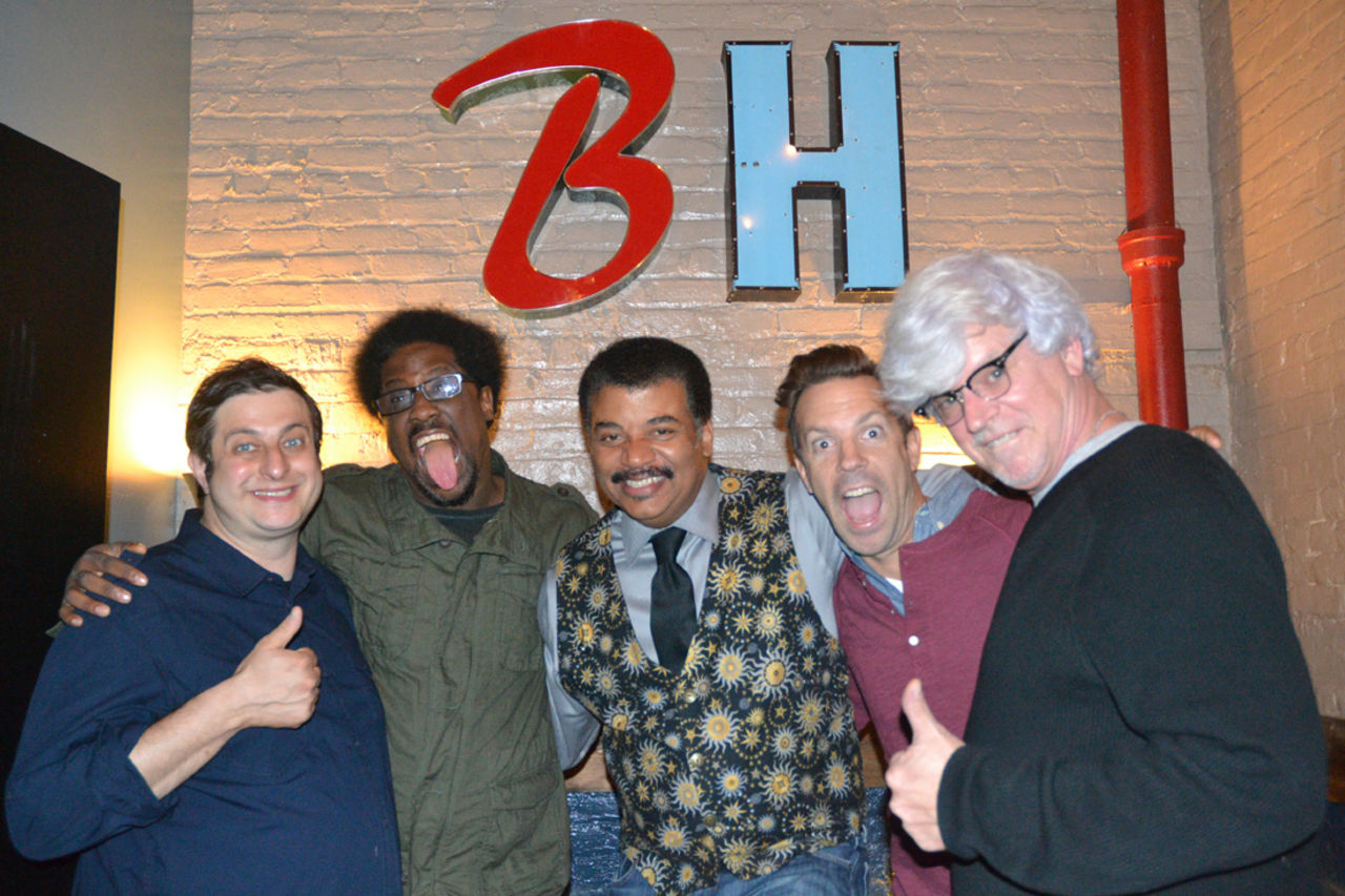 StarTalk Live snackar robotar