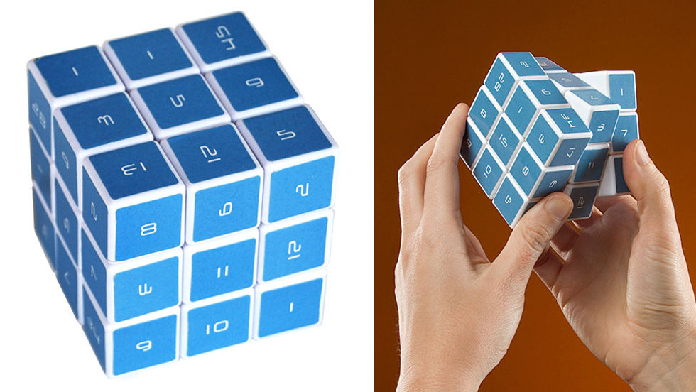 Matematisk Rubiks kub