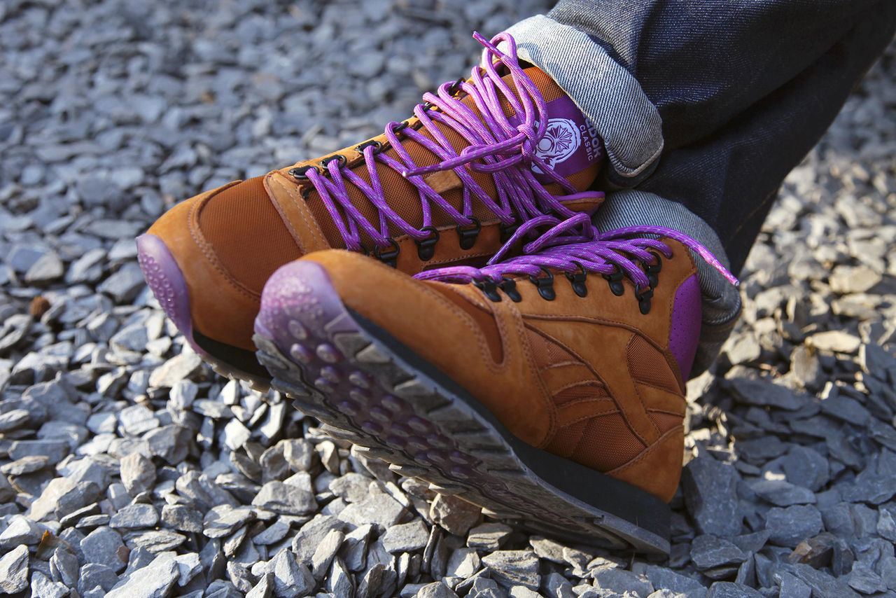 Foot Patrol vinterifierar Rebooks