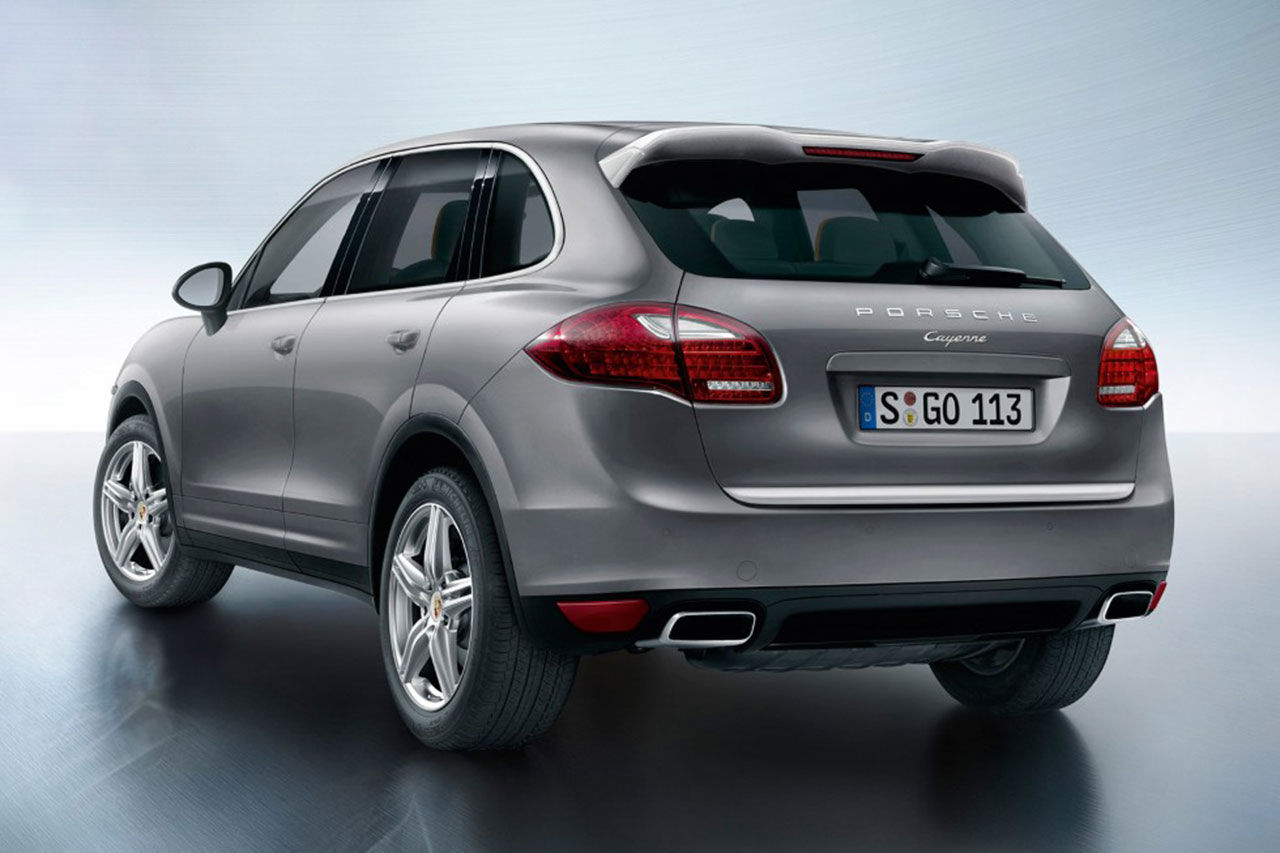 Porsche cayenne объем двигателя