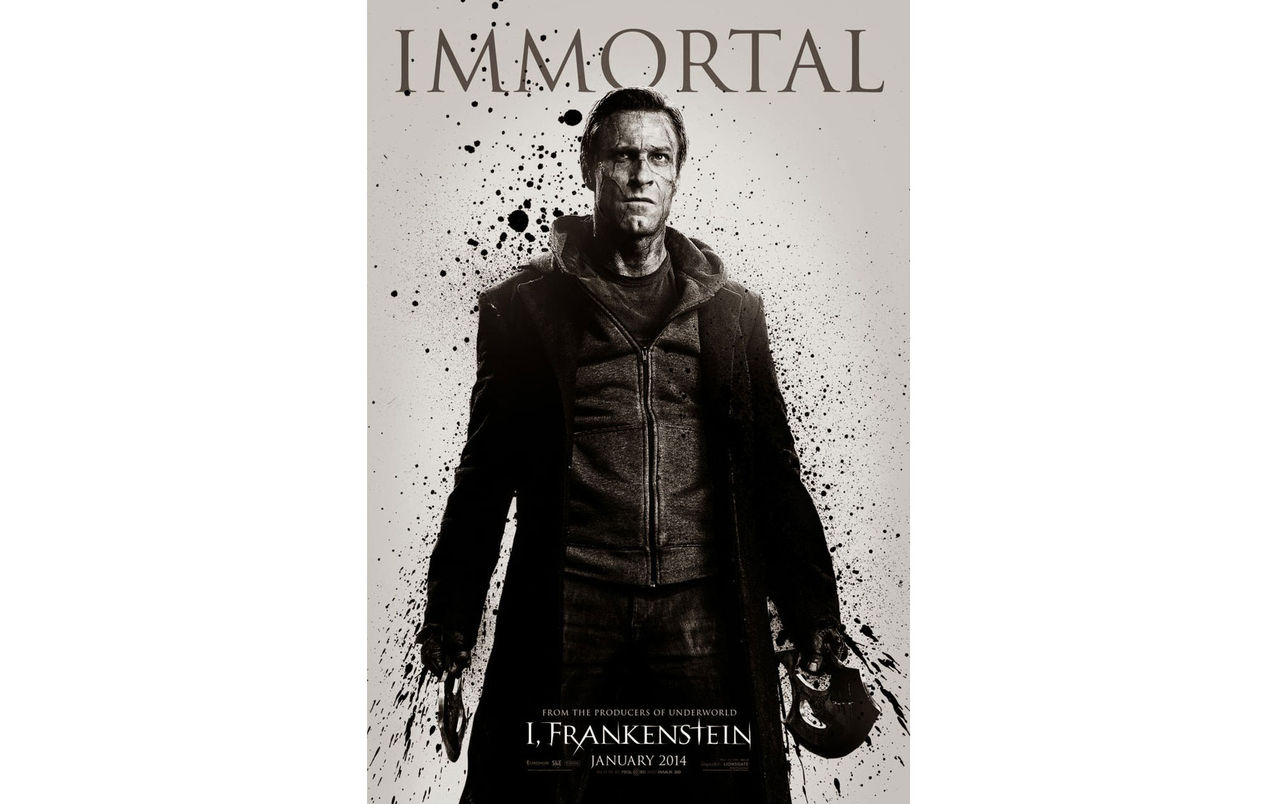 Första tv-spoten för I, Frankenstein