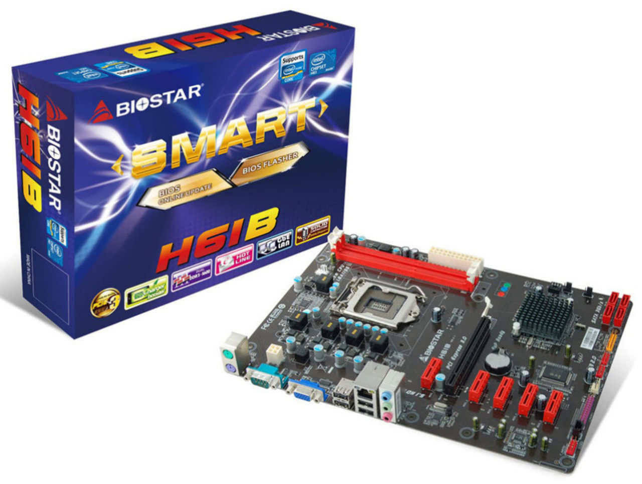 BIOSTAR släpper också moderkort för bitcoin mining