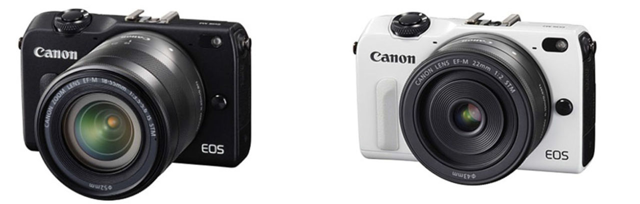 Canon lanserar EOS M2