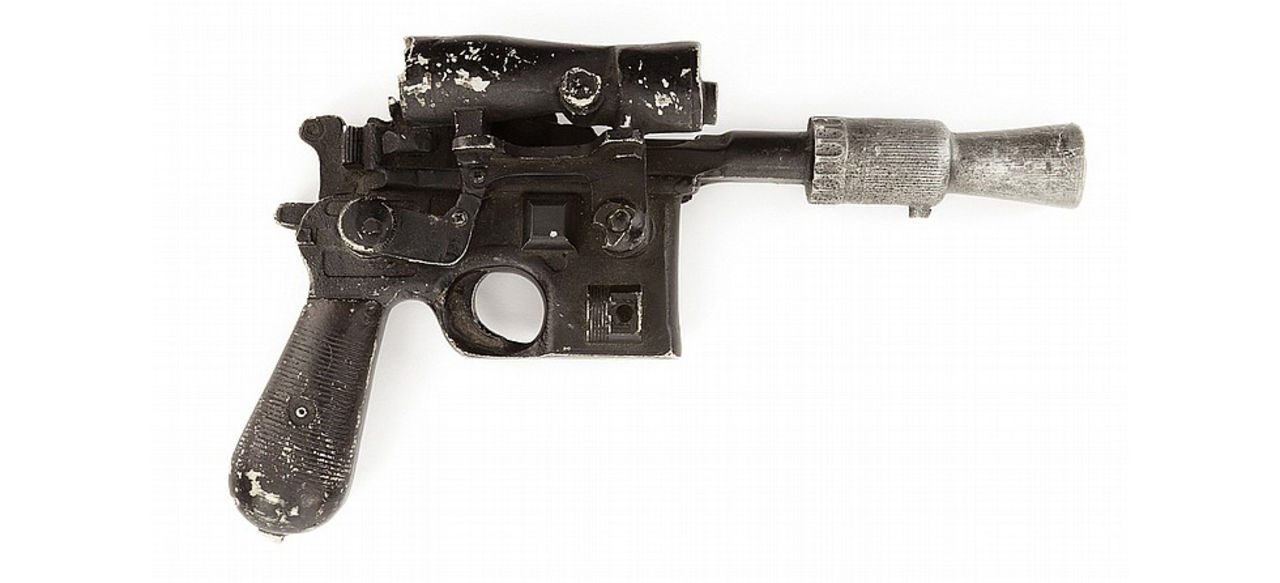 Han Solos pistol går på auktion