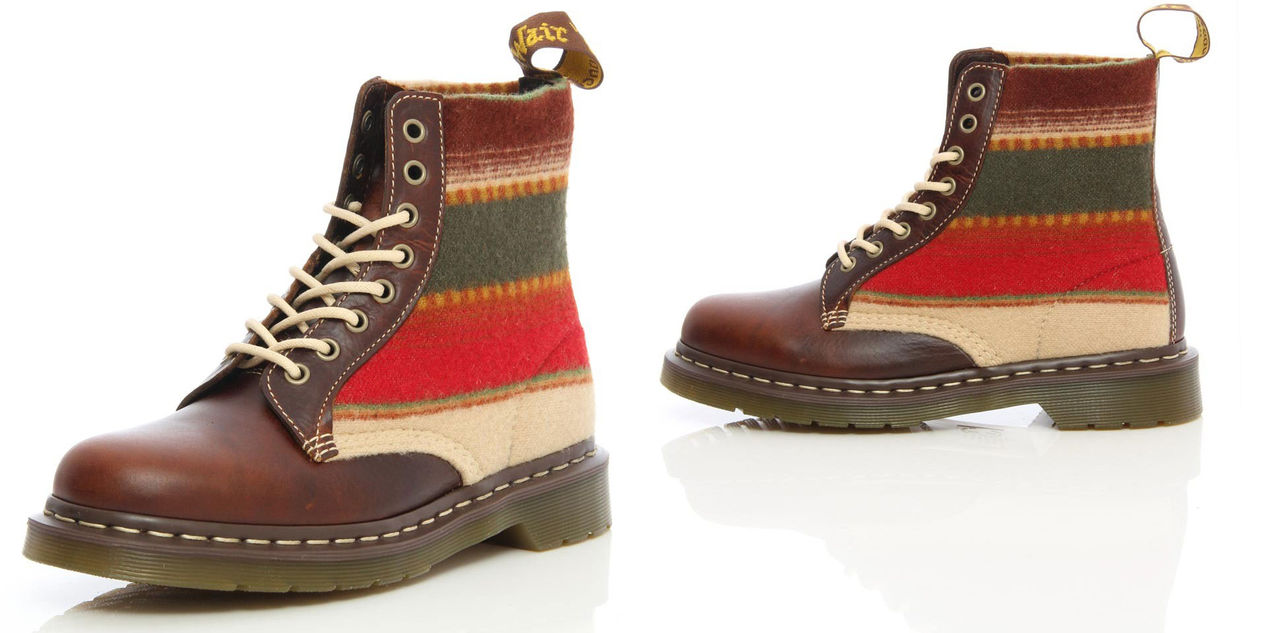 Dr. Martens och Pendleton
