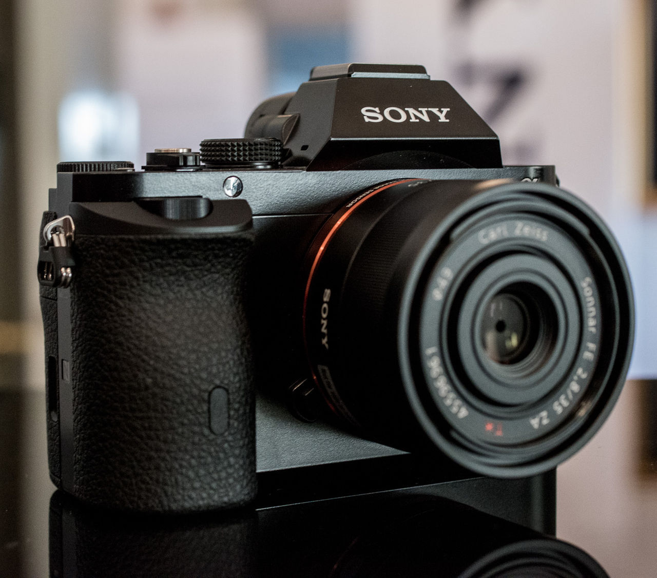 Test av Sony A7R