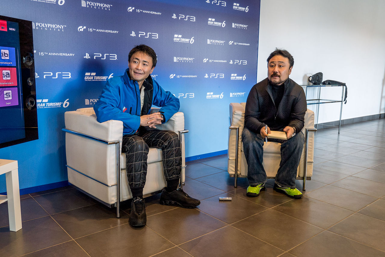 Vi träffade Kazunori Yamauchi