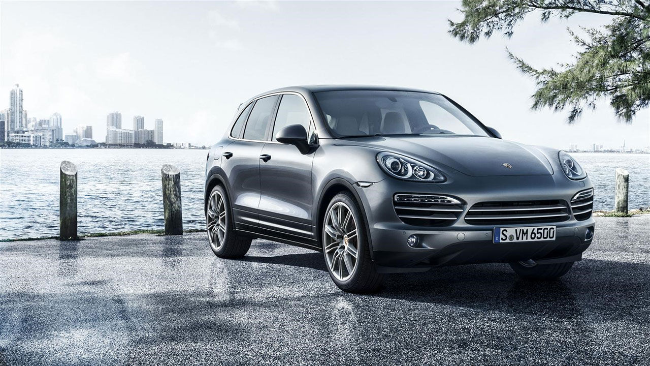 Porsche Cayenne Platinum Edition