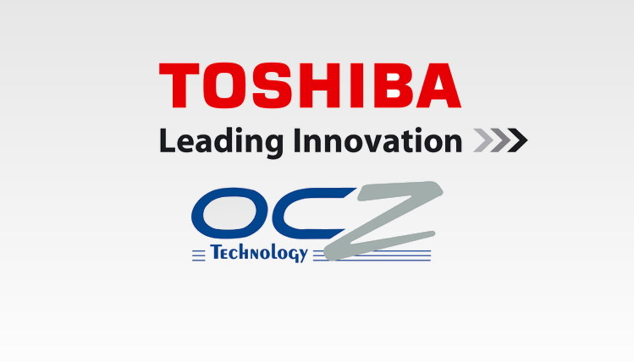 Toshiba betalar 35 miljoner dollar för OCZ
