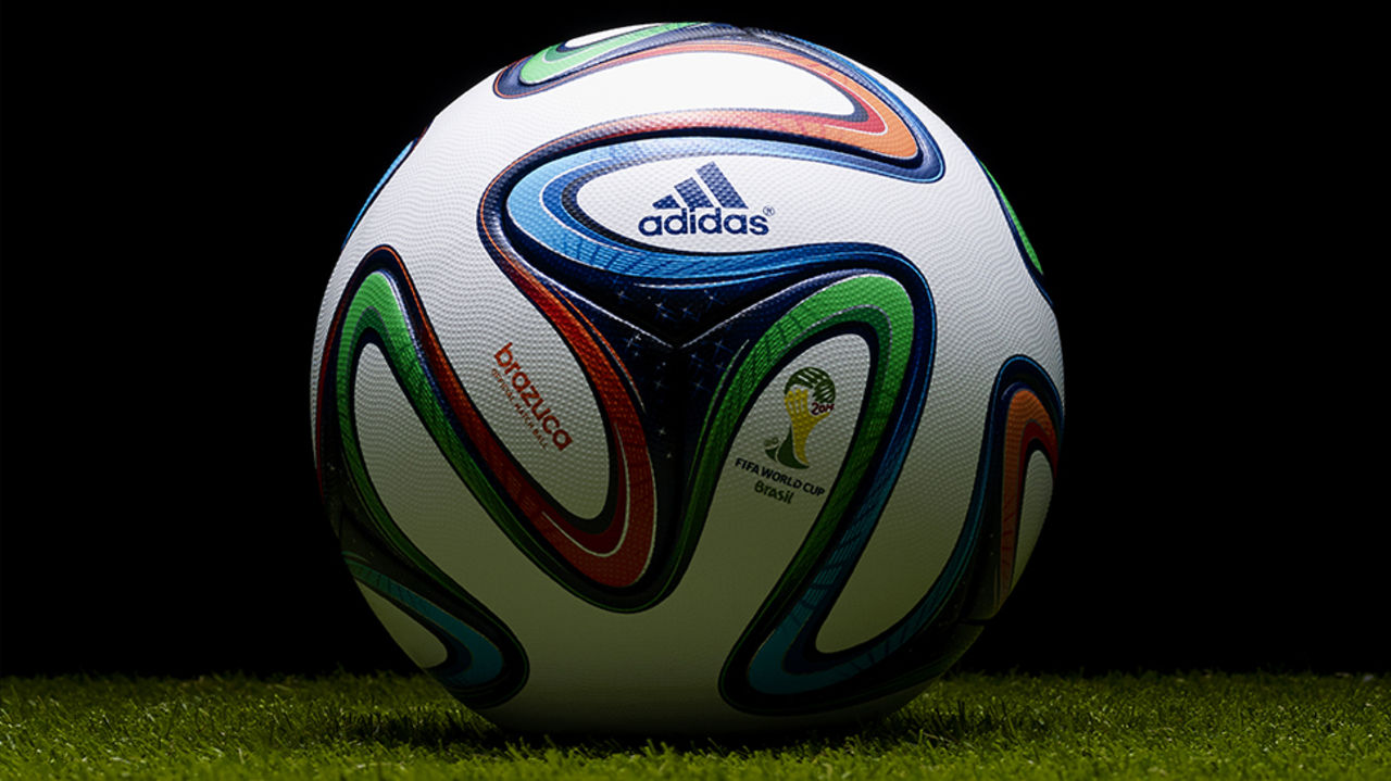 Brazuca heter VM 2014-bollen