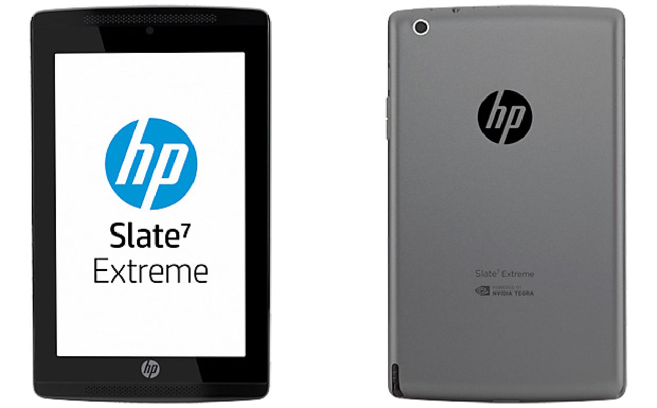 HP släpper två Tegra 4 tablets