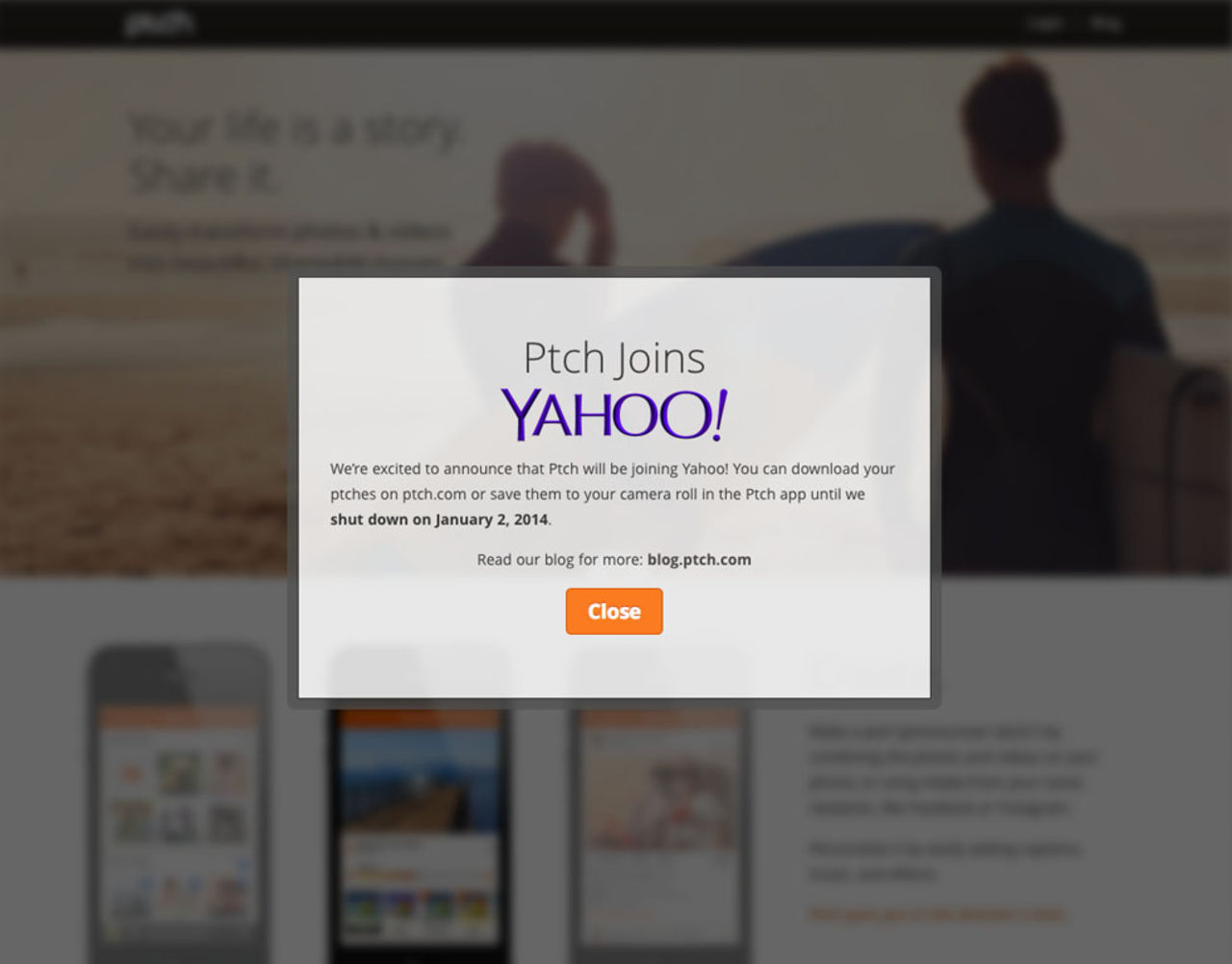 Yahoo köper Ptch
