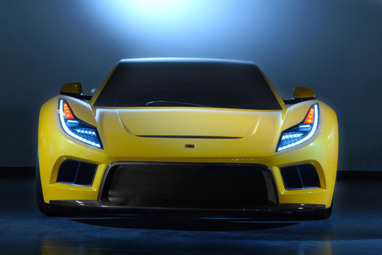 Saleen ska också bygga en elbil