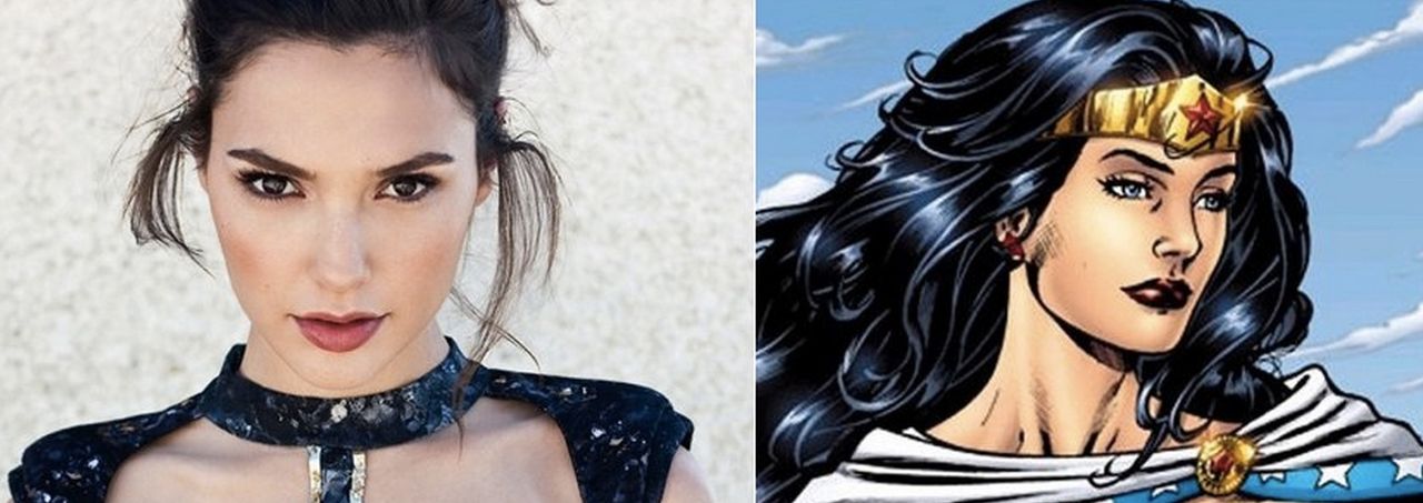 Gal Gadot är Wonder Woman