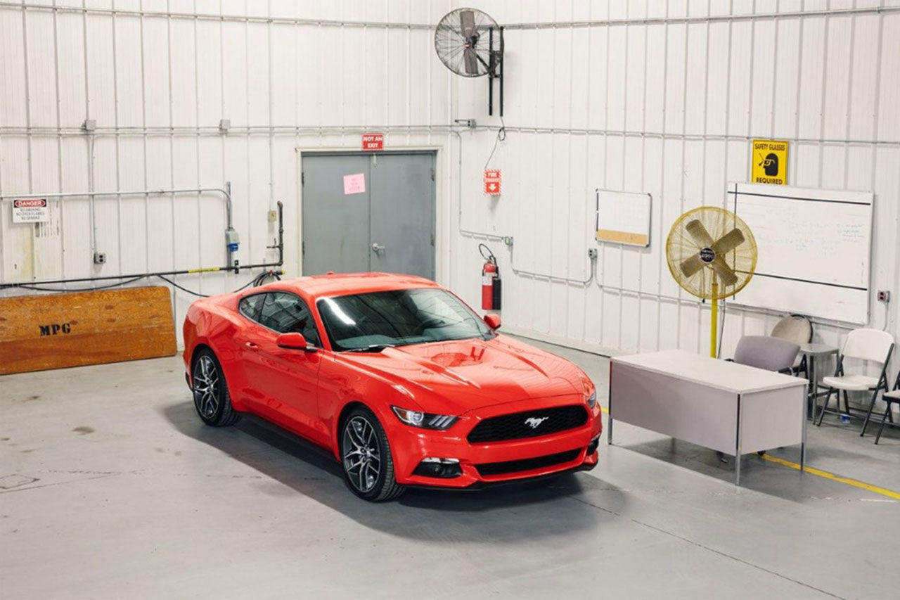 Det här är nya Ford Mustang