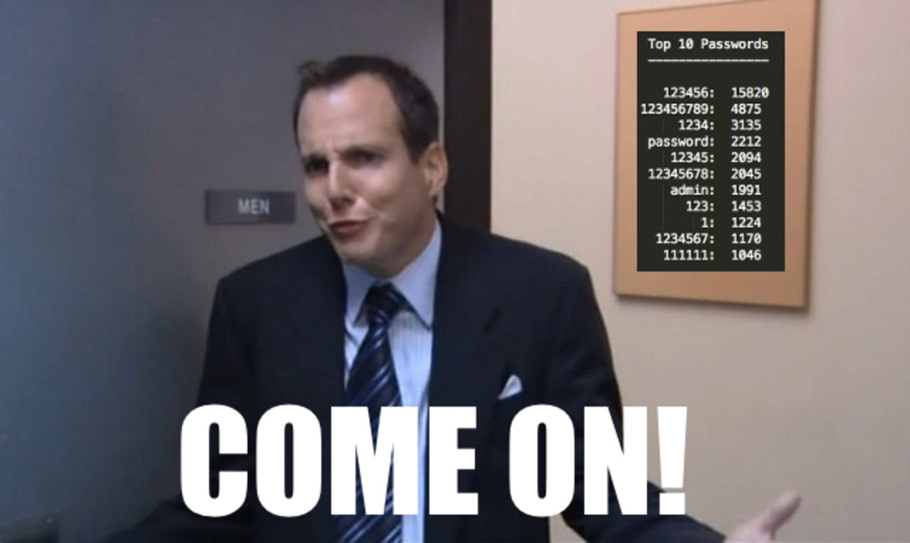 Hacker stal mer än två miljoner lösenord