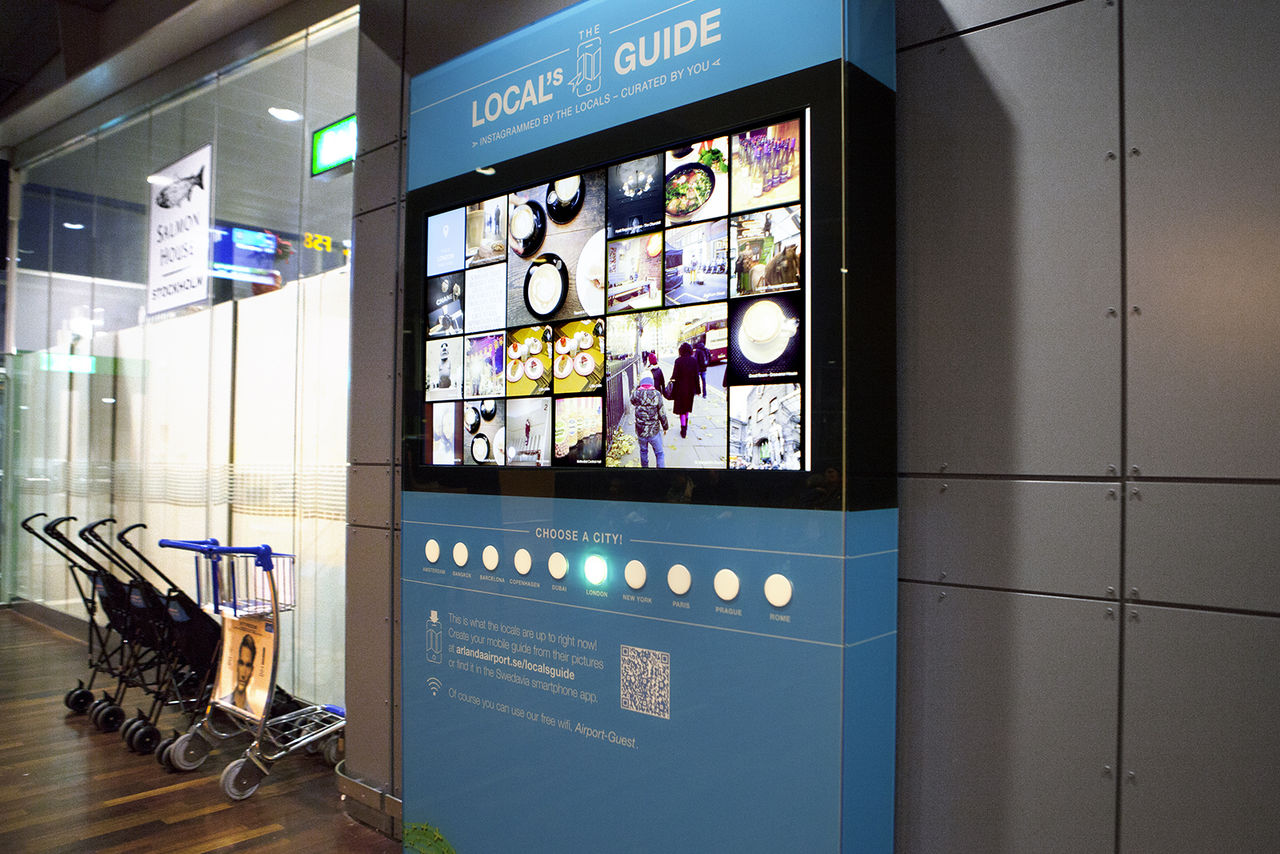 Arlanda lanserar turistguider