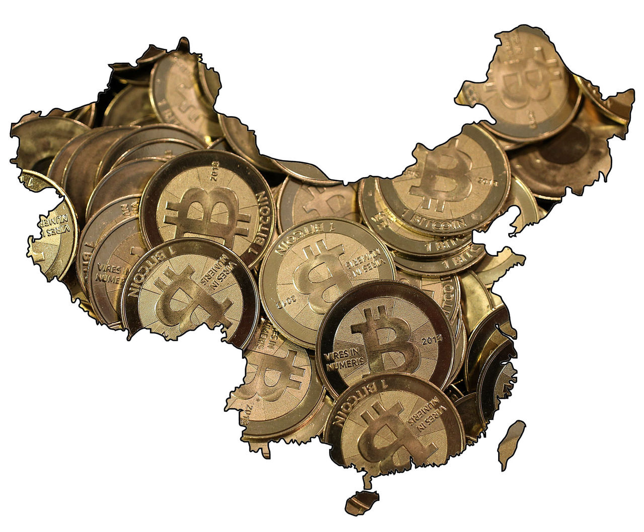 Kina förbjuder Bitcoins