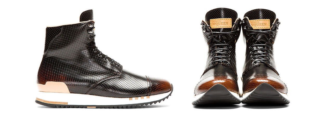 Nya skor från Alexander Mcqueen
