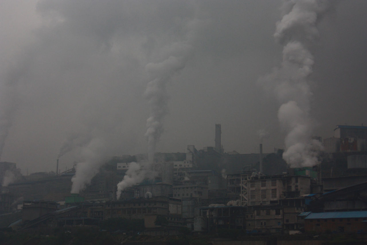 Kina vill bekämpa smog med konstgjort regn