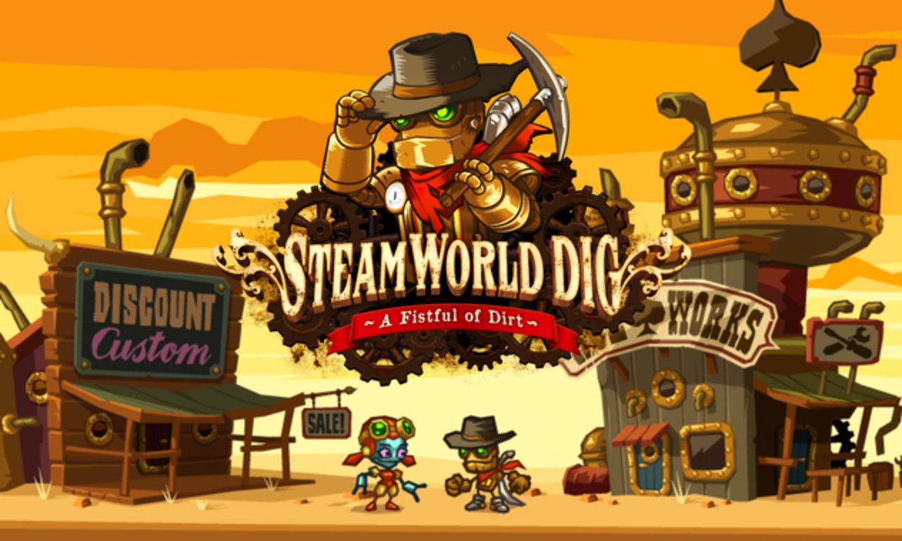 Tre nya SteamWorld-spel på ingång