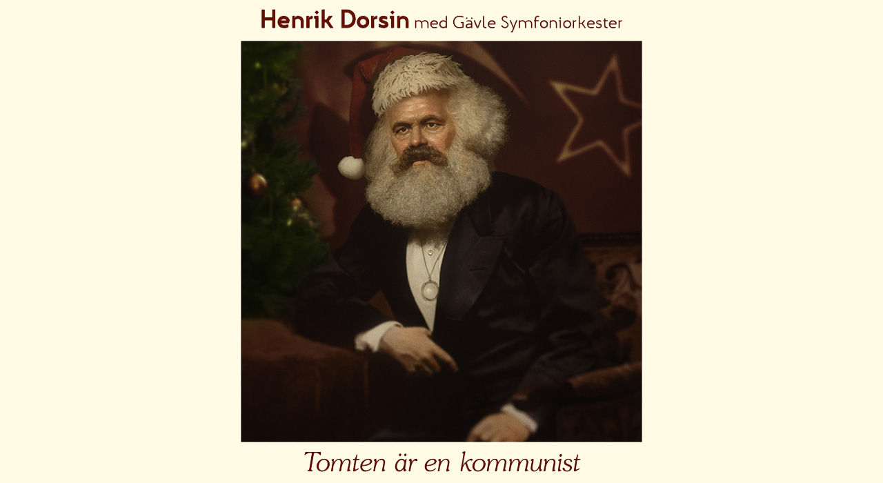 Henrik Dorsin sjunger om tomten
