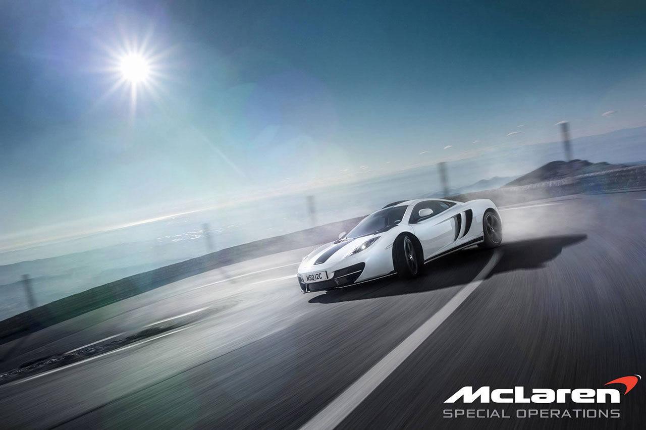 McLaren Special Operations 12C Concept