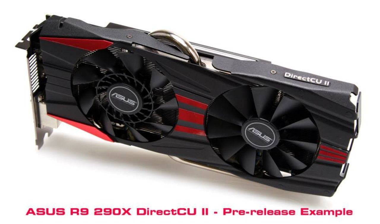 Asus visar upp Radeon R9 290X DirectCU II