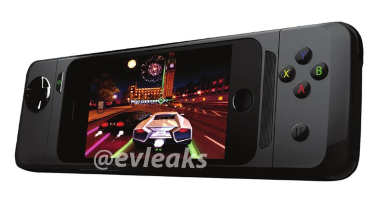 Läckta bilder på en ny handkontroll för iPhone