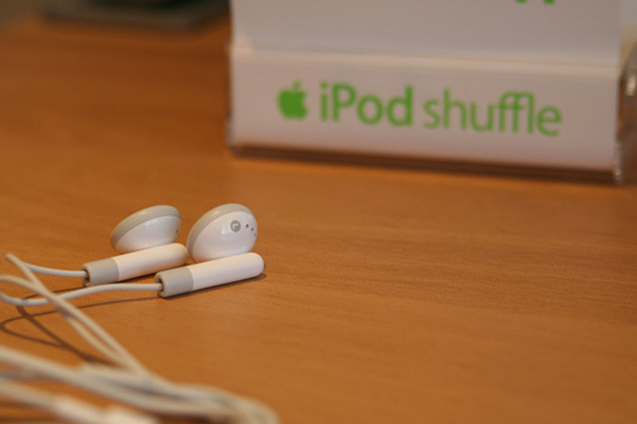 Ny iPod shuffle med gamla lurar