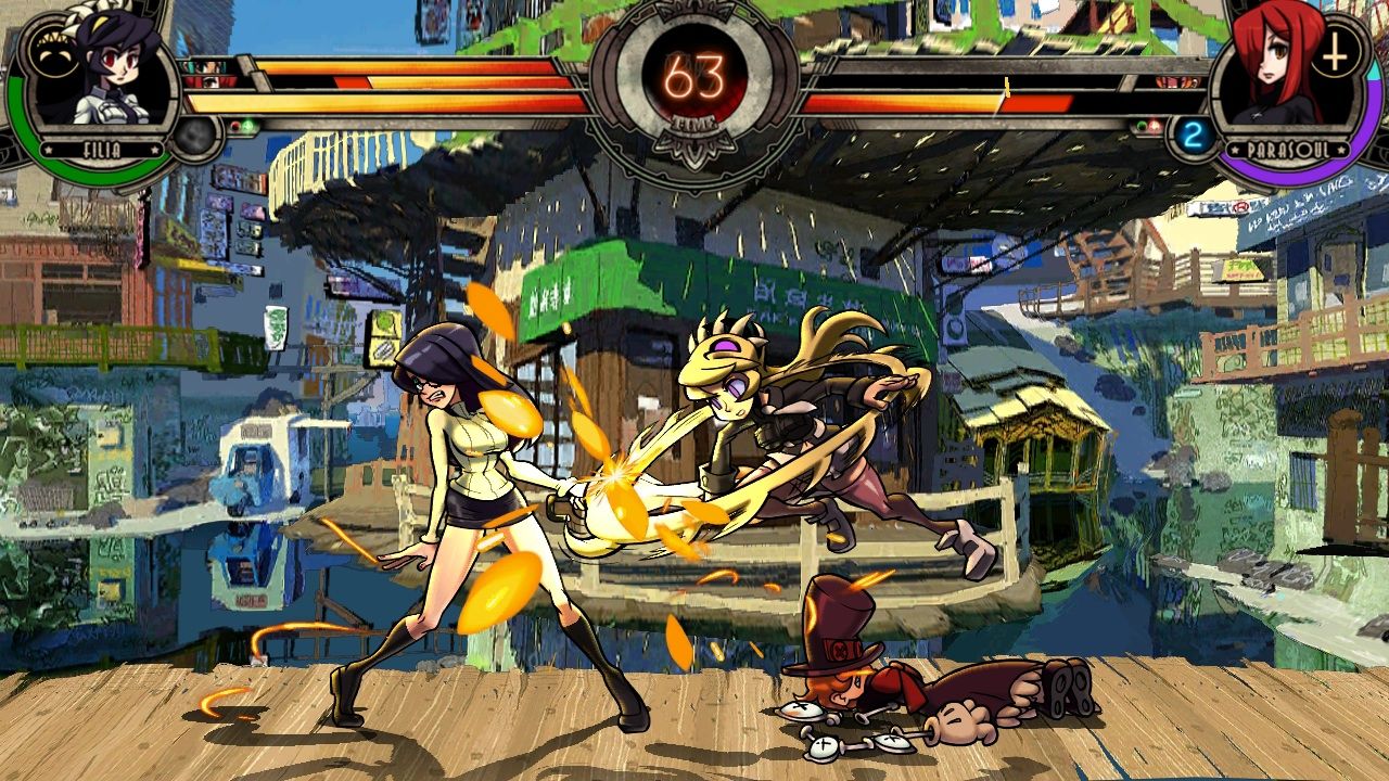 Konami plockar bort Skullgirls