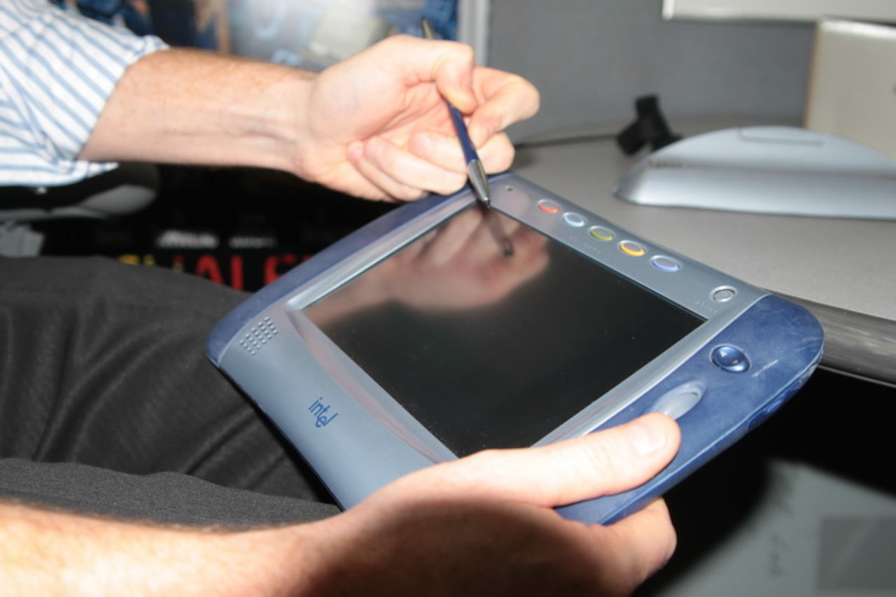 Intel hade en IPAD på gång väldigt tidigt