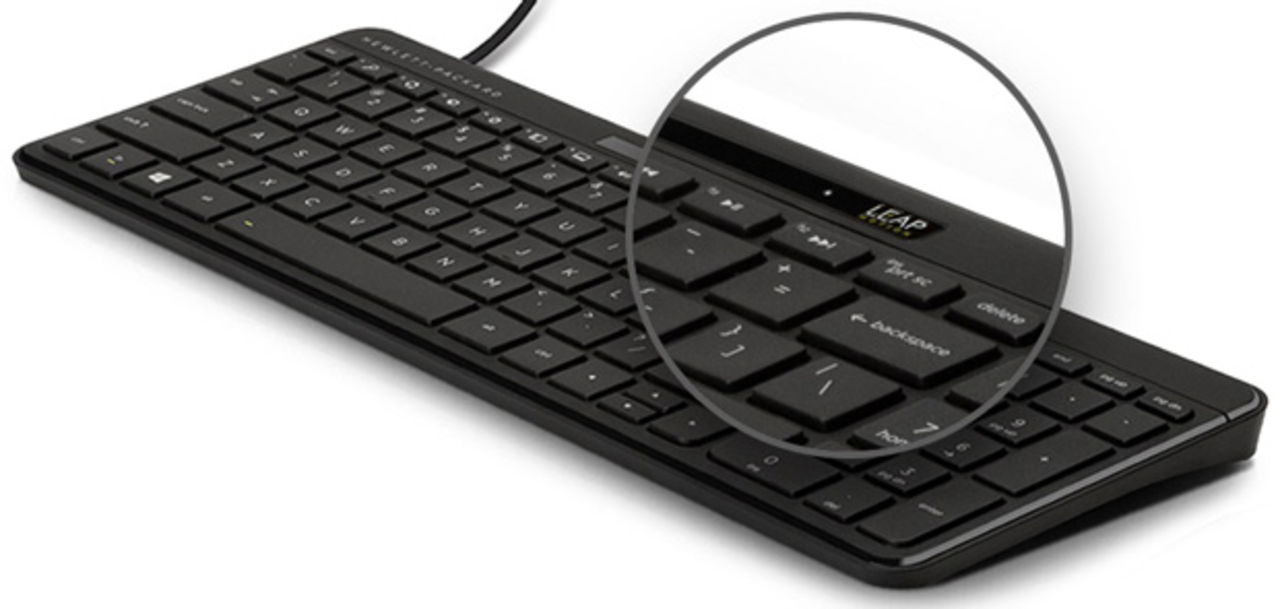 HP släpper datorer med Leap Motion-tangentbord