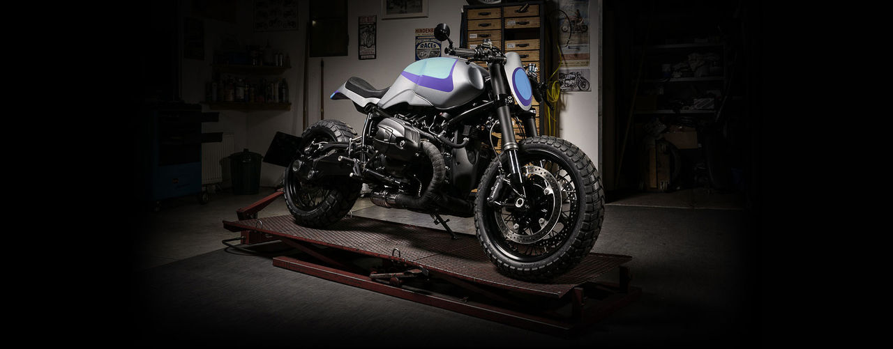 Urban Motor bygger om BMW R nineT