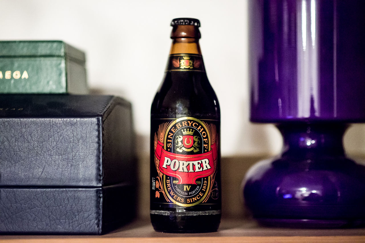 Test av Sinebrychoff Porter