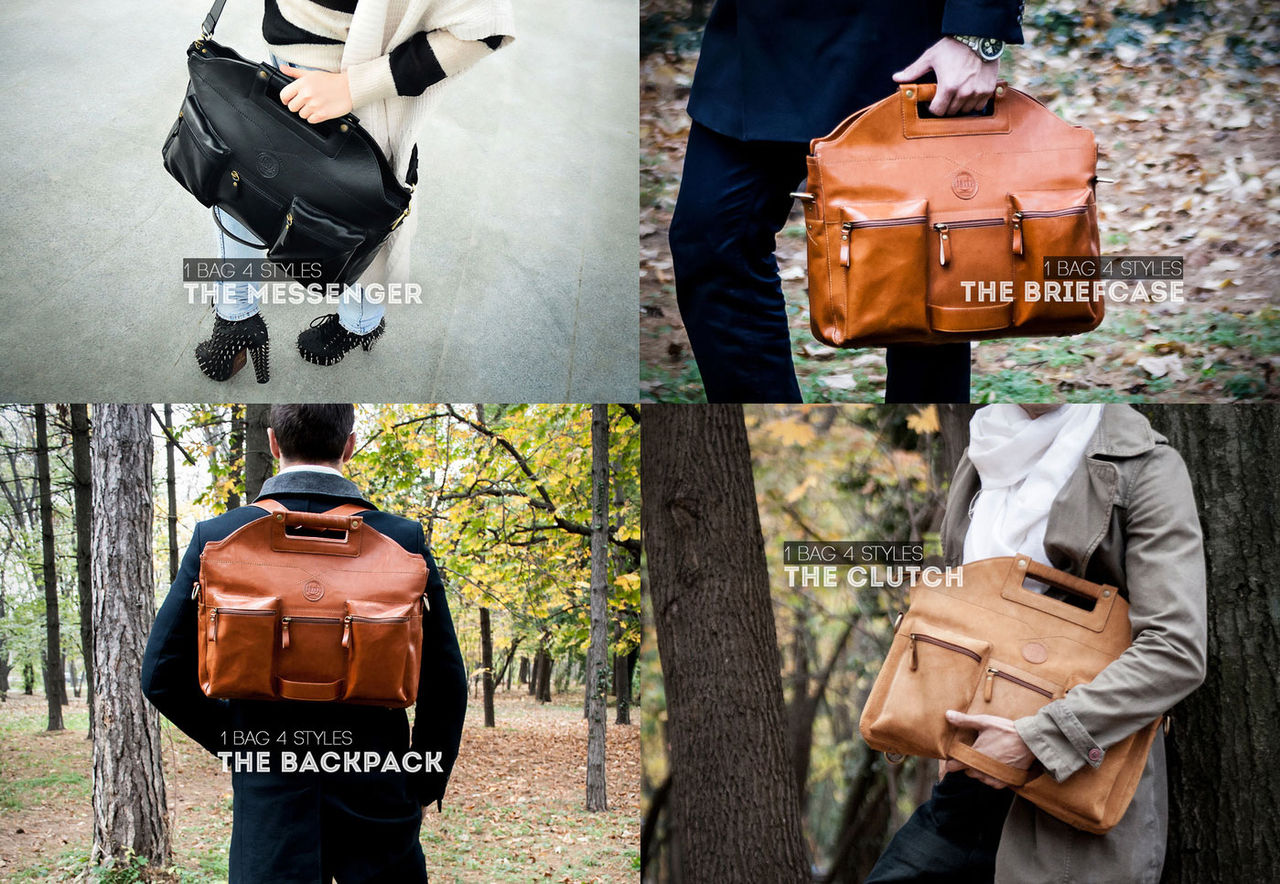 The Chivote är fyra väskor i en