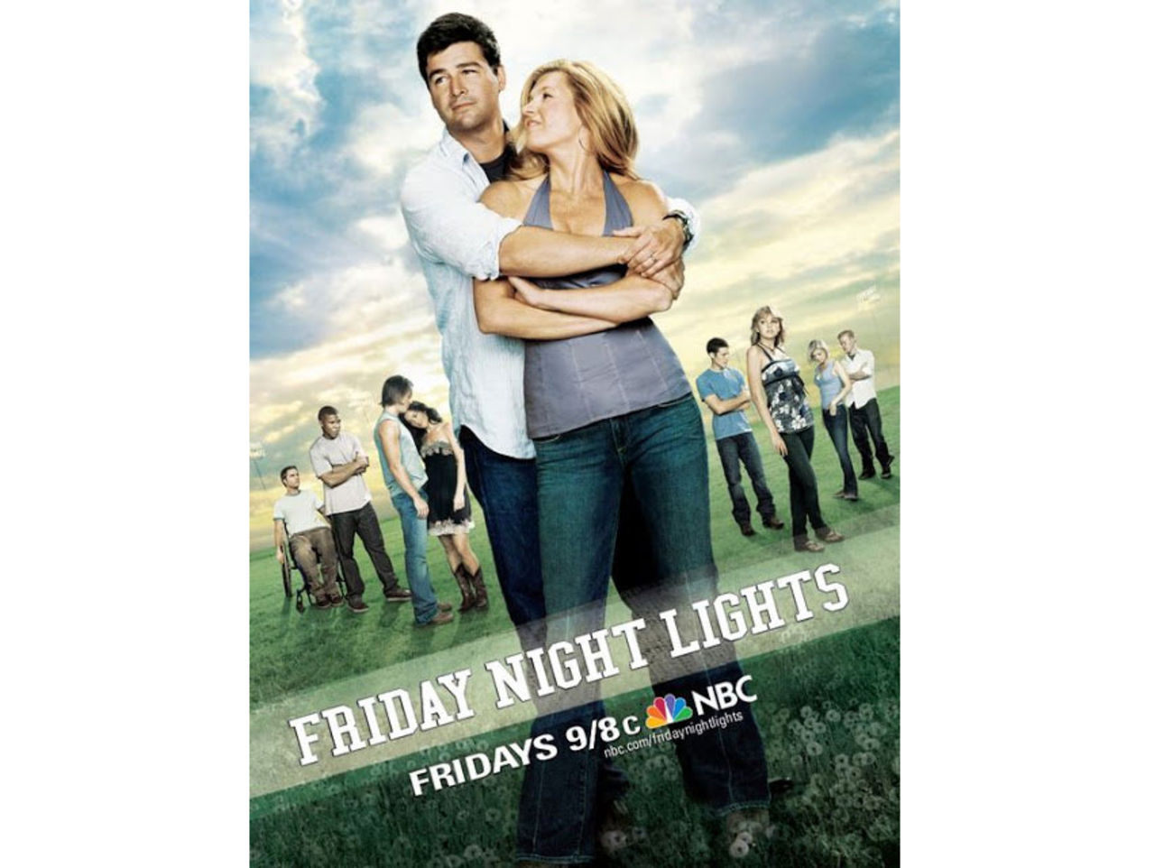 Friday Night Lights-film blir inte av