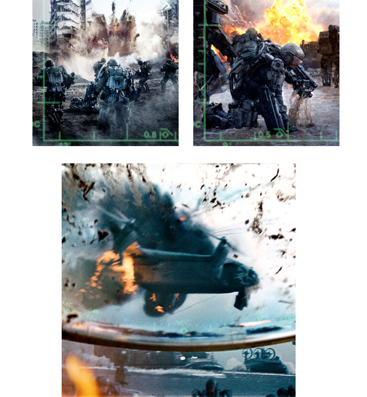 Bilder från Tom Cruises nya sci-fi